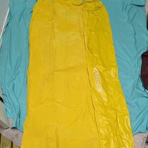 Intex Yellow Inflatable Mattress